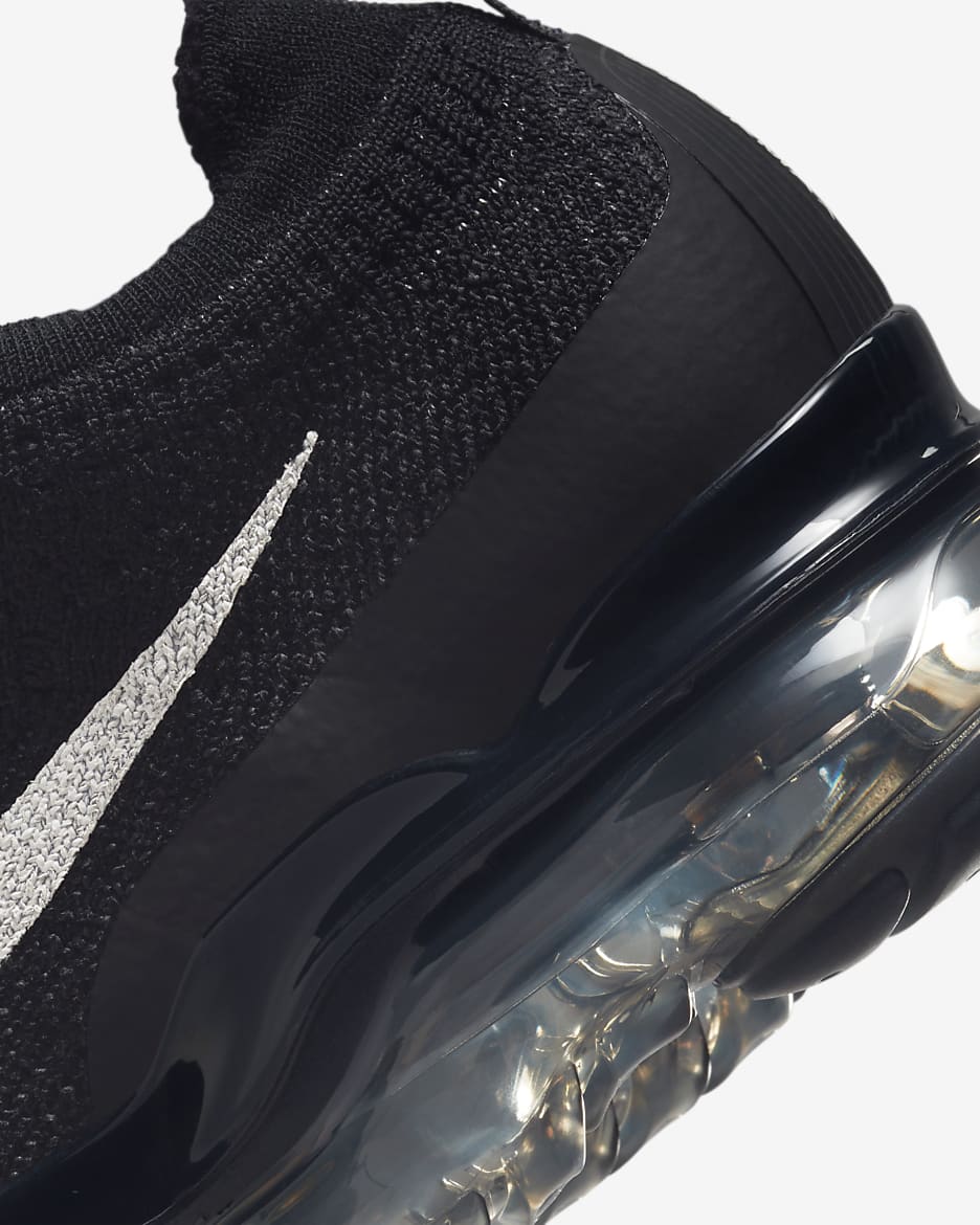 Black womens vapormax flyknit best sale